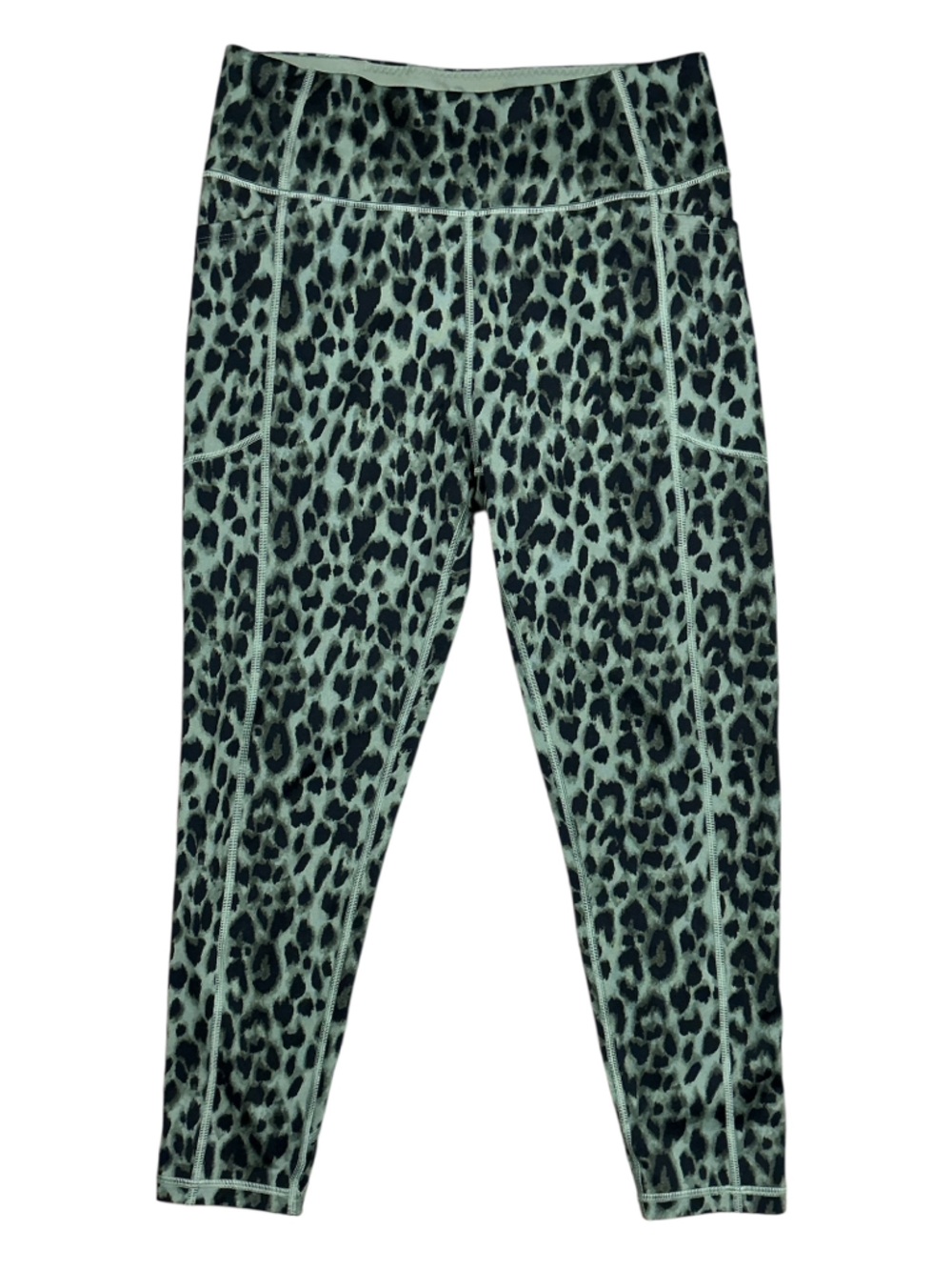 Victoria’s Secret Leopard Print Knockout Leggings Size 14